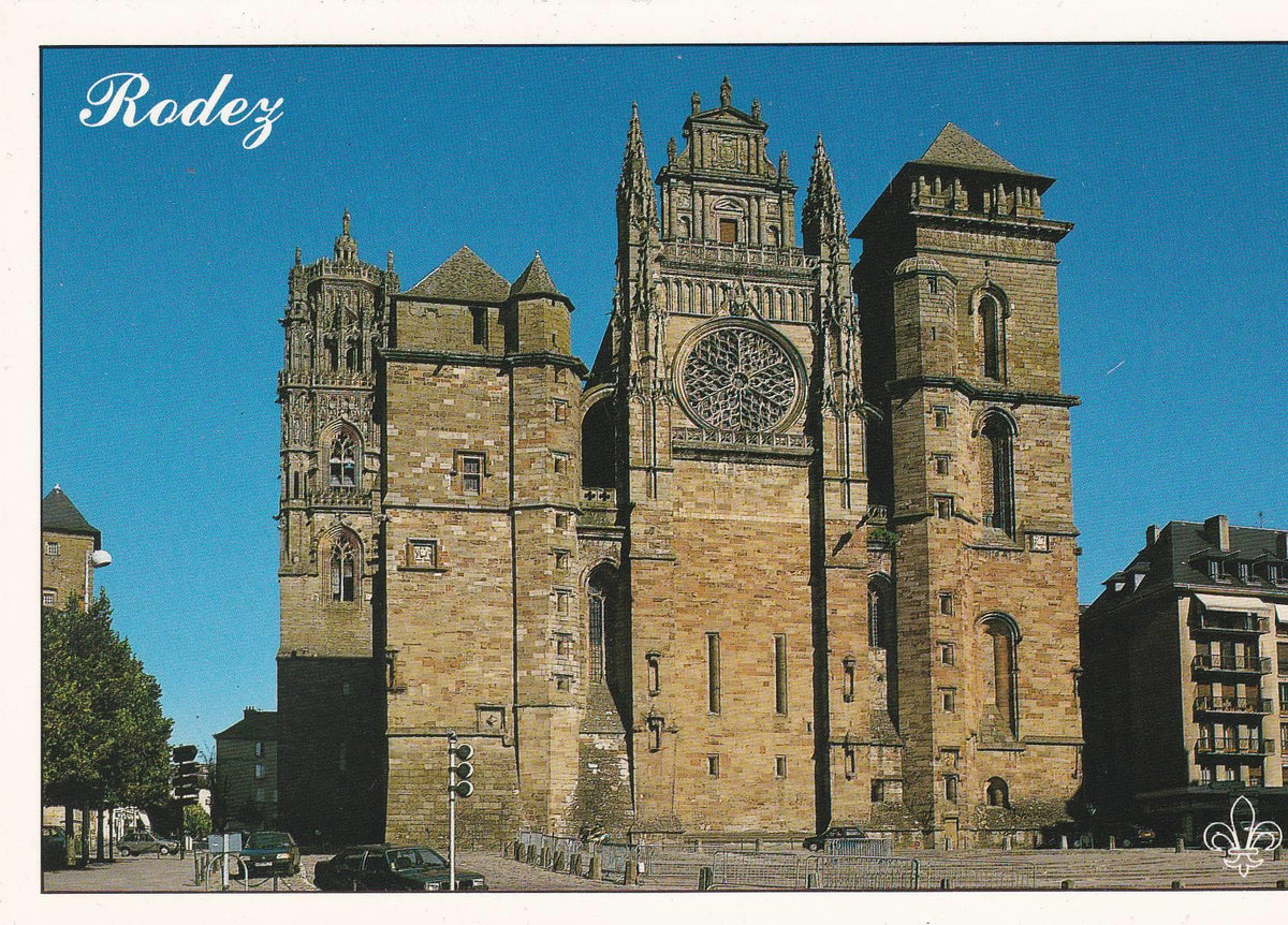 POSTAL B6438: RODEZ: CATEDRAL NOTRE DAME