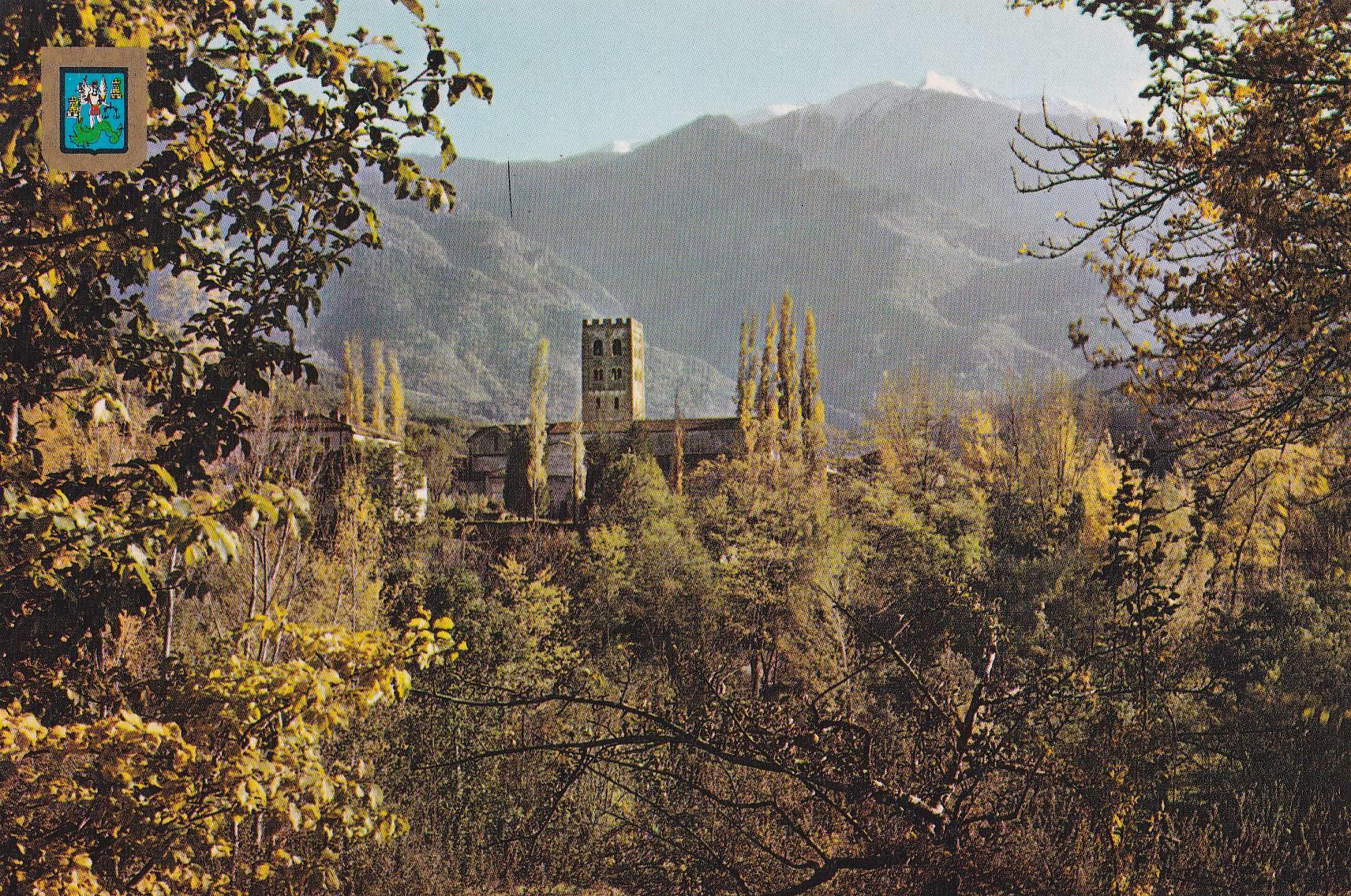 POSTAL B6439: ABADIA ST MICHEL DE CUXA