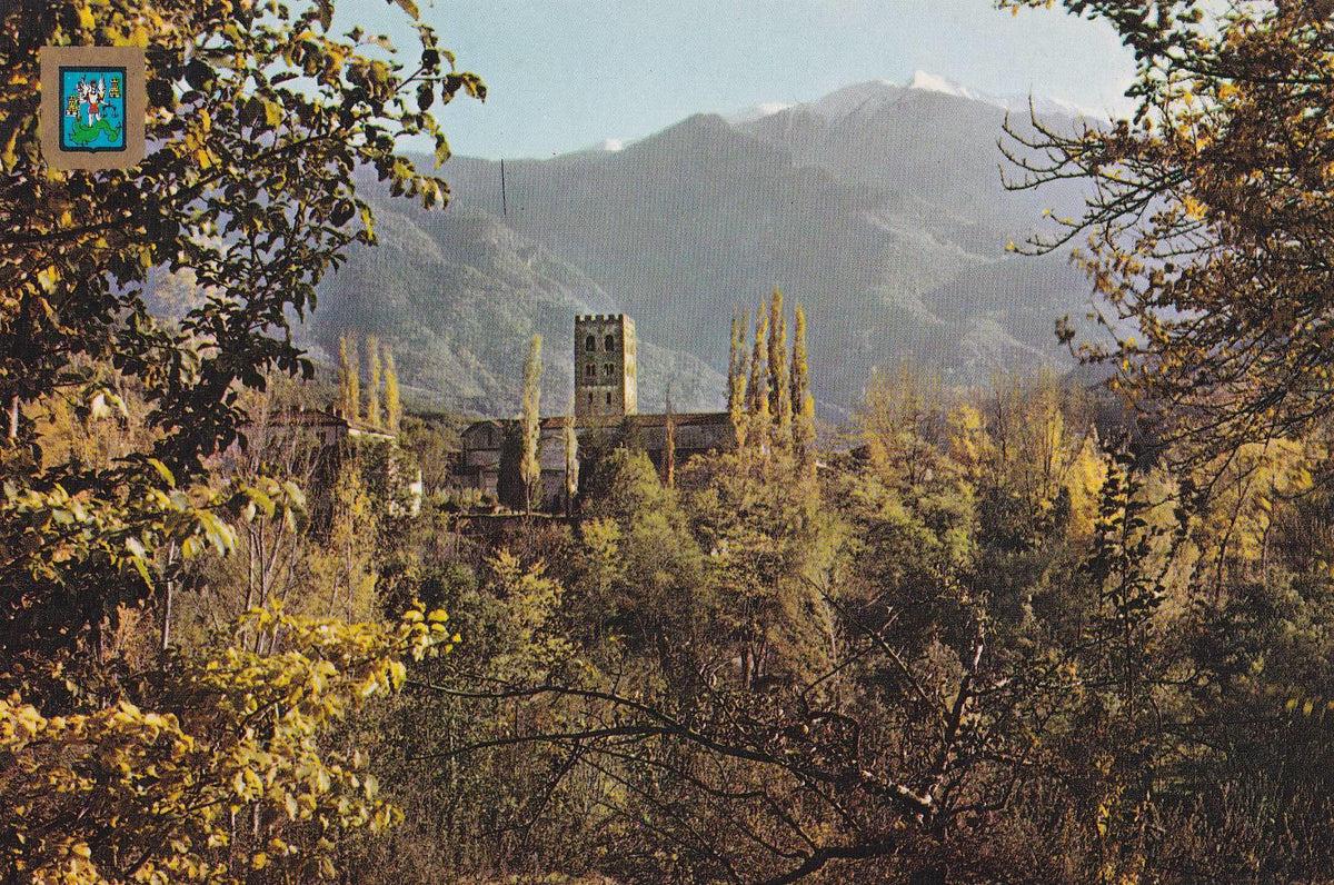 POSTAL B6439: ABADIA ST MICHEL DE CUXA