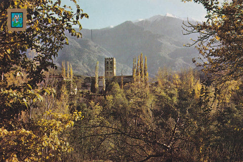 POSTAL B6439: ABADIA ST MICHEL DE CUXA