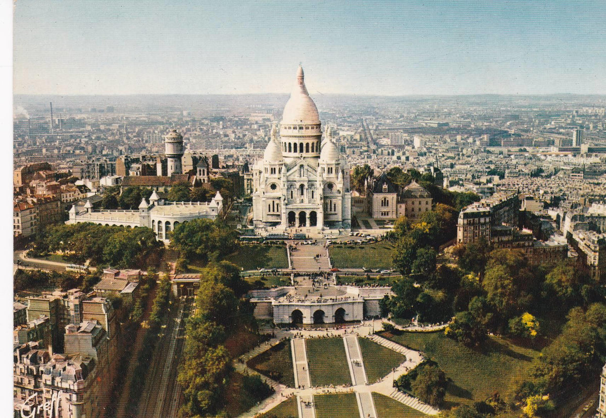 POSTAL B6440: PARIS: BASILICA SACRE COEUR