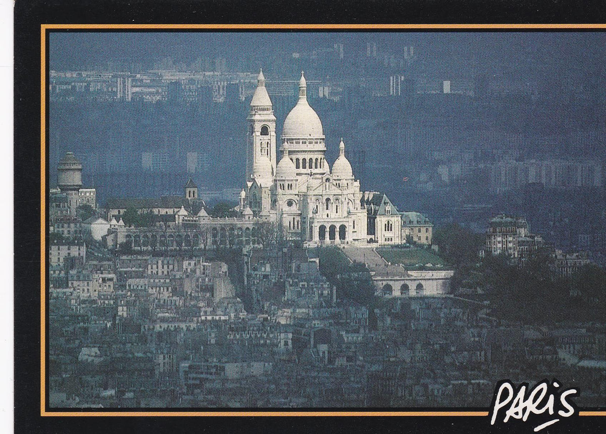 POSTAL B6442: PARIS: BASILICA SACRE COEUR