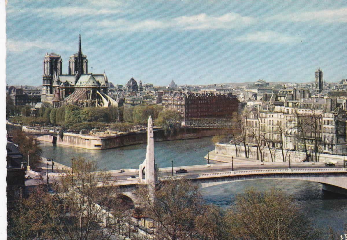 POSTAL B6443: PARIS: NOTRE DAME