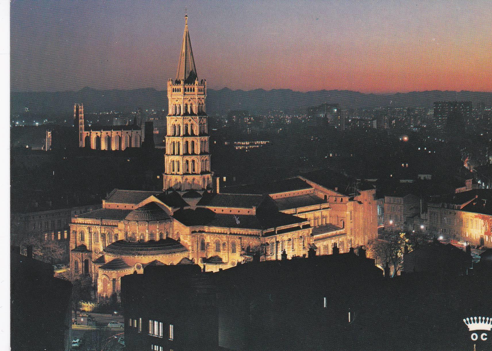 POSTAL B6444: TOULOUSE: VILLE D ART