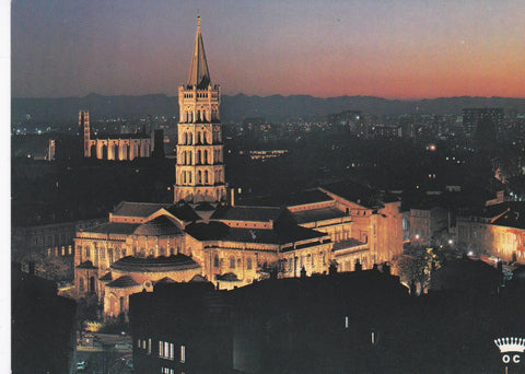 POSTAL B6444: TOULOUSE: VILLE D ART
