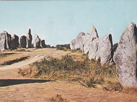 POSTAL B6445: FRANCIA: ALINEAMIENTOS DE CARNAC