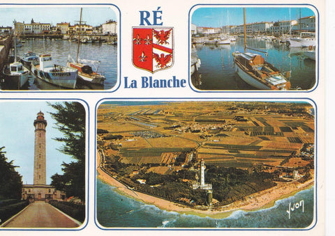 POSTAL B6449: ILE DE RE: CHARENTE MARITIME