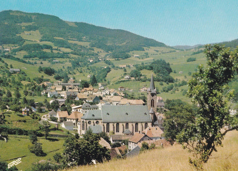POSTAL B6450: LAPOUTROIE: MONTAGNE DE RIBEAUGOUTTE
