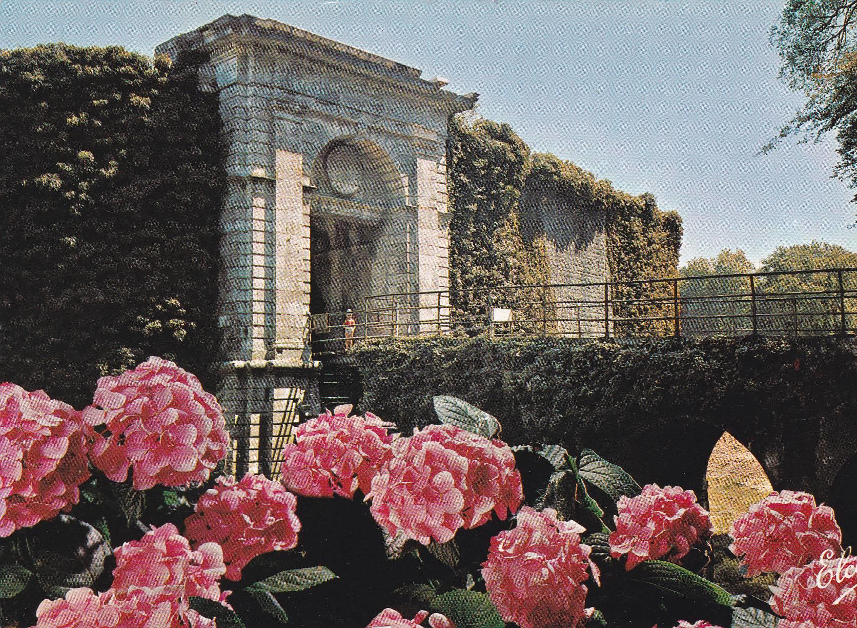 POSTAL B6455: BAYONNE: LA PORTE D ESPAGNE