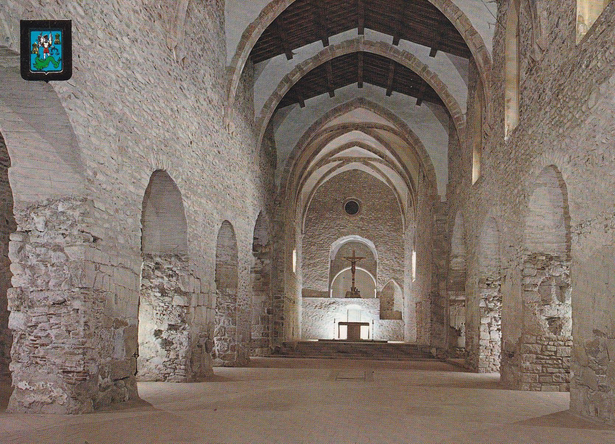 POSTAL B6459: ABADIA ST MICHEL DE CUXA