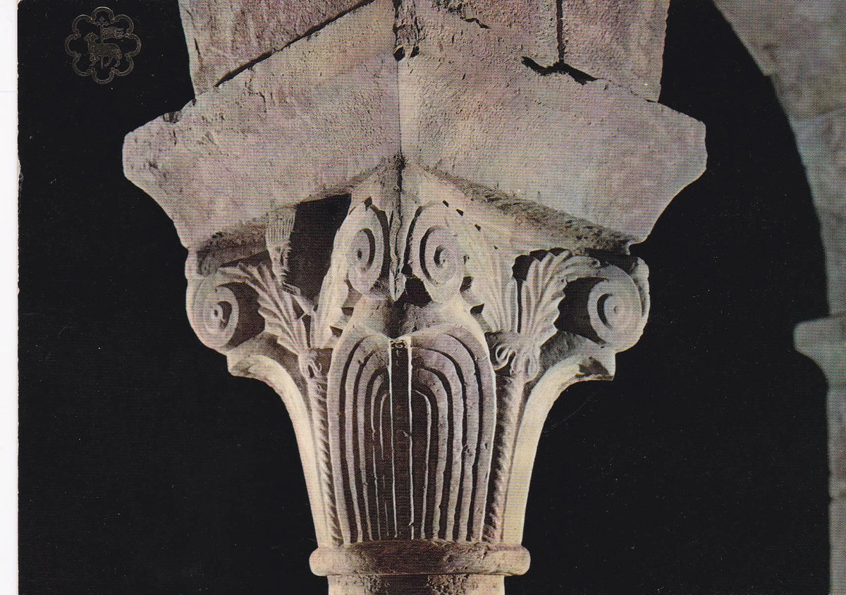 POSTAL B6462: ABADIA ST MICHEL DE CUXA: DETALLE