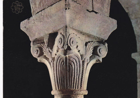 POSTAL B6462: ABADIA ST MICHEL DE CUXA: DETALLE