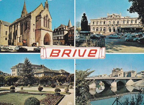 POSTAL B6464: BRIVE: CORREZE