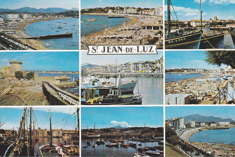 POSTAL B6465: ST JEAN DE LUZ: DIVERSOS ASPECTOS