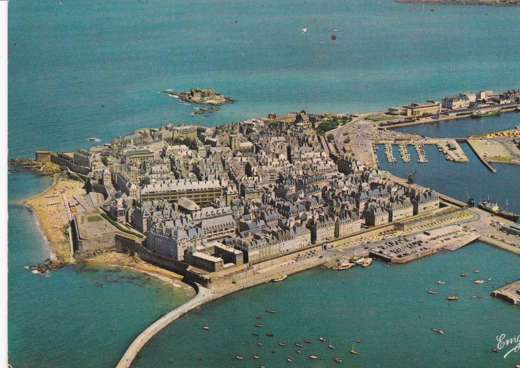 POSTAL B6470: COTE D EMERAUDE: SAINT MALO