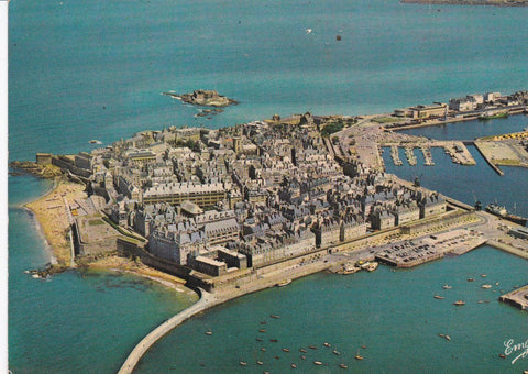 POSTAL B6470: COTE D EMERAUDE: SAINT MALO