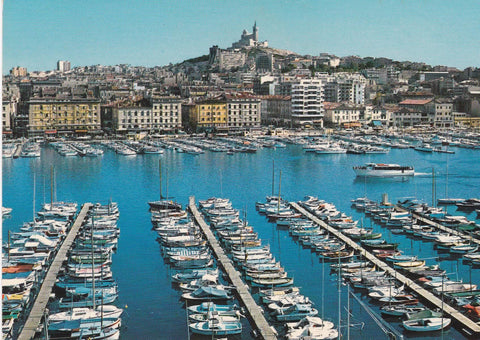 POSTAL B6471: MARSEILLE: LE PORT DE NOTRE DAME
