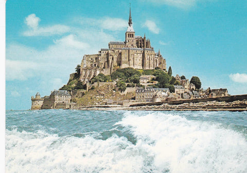 POSTAL B6473: PARIS: LE MONT SAINT MICHEL