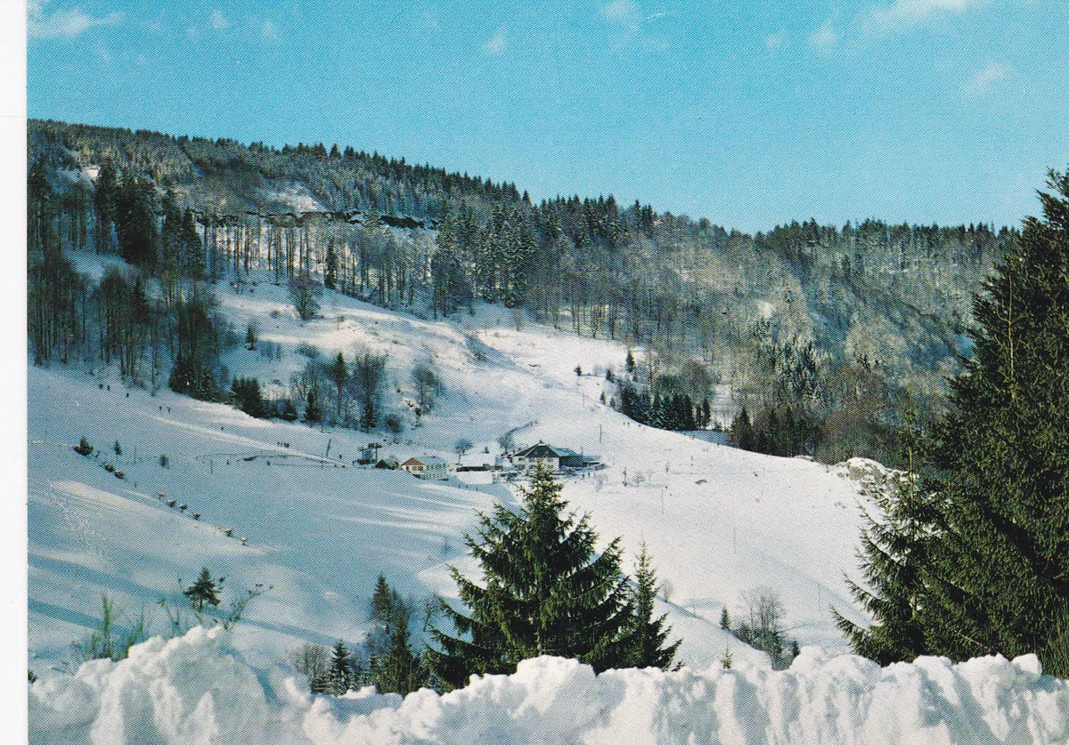 POSTAL B6475: COL DE BAGENELLES