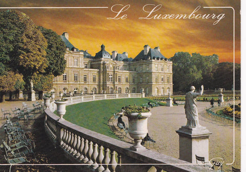 POSTAL B6480: FRANCIA: PALACIO DE LUXEMBURGO