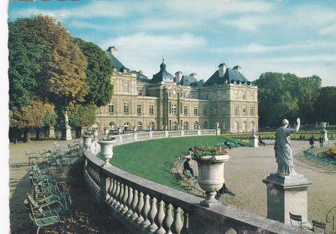 POSTAL B6481: FRANCIA: PALACIO DE LUXEMBURGO