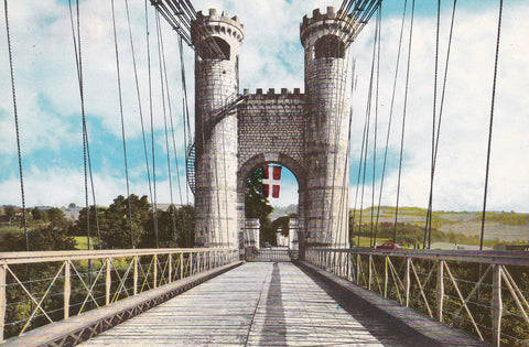 POSTAL B6489: HAUTE SAVOIE: LES PONTS DE LA CALLE