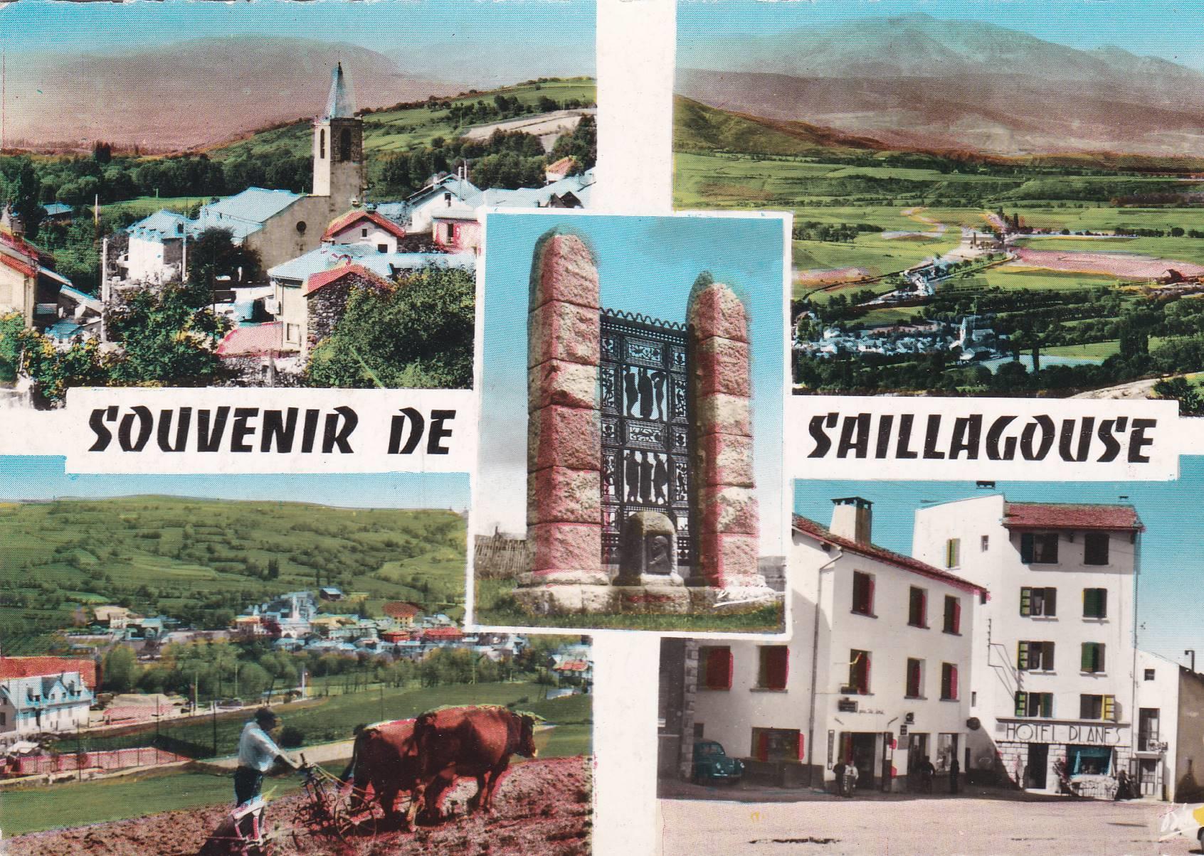 POSTAL B6491: LA CERDAGNE: SAILLAGOUSE