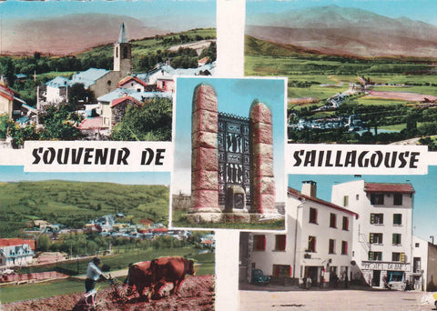 POSTAL B6491: LA CERDAGNE: SAILLAGOUSE