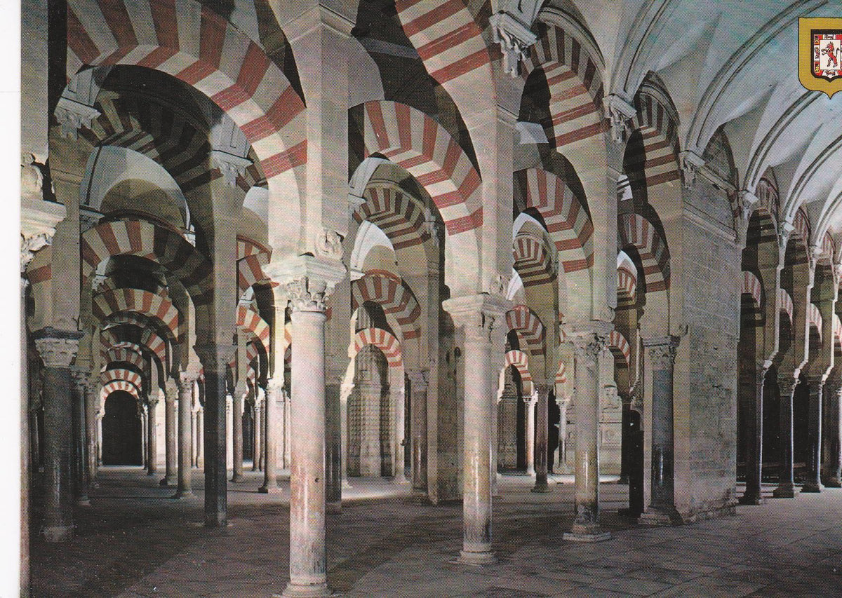 POSTAL B6495: CORDOBA: MEZQUITA CATEDRAL