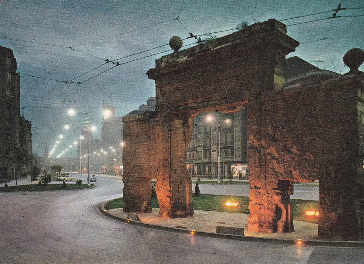 POSTAL B6497: ZARAGOZA. PUERTA DEL CARMEN