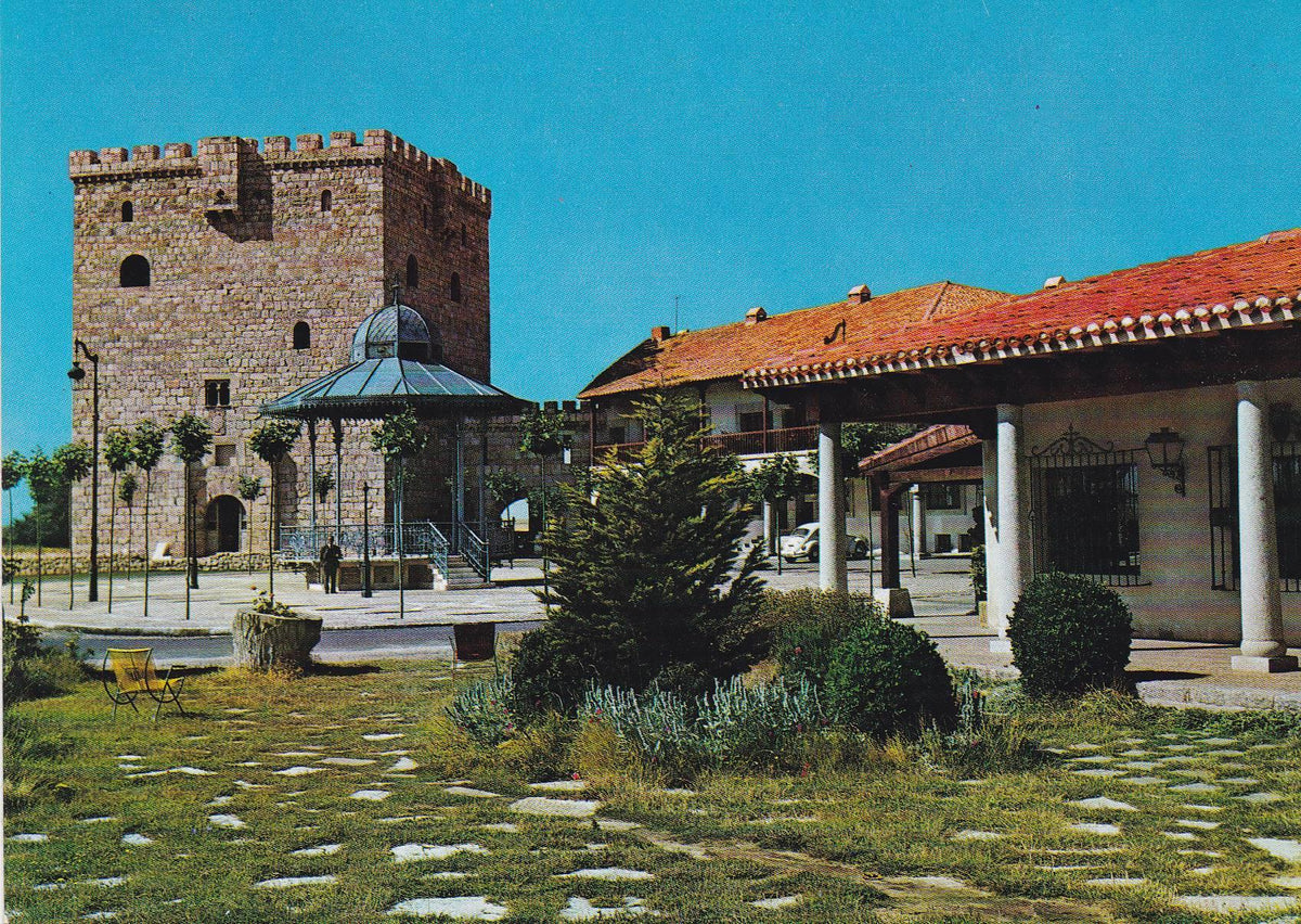 POSTAL B6499: BURGOS: HOSTAL LANDA PALACE