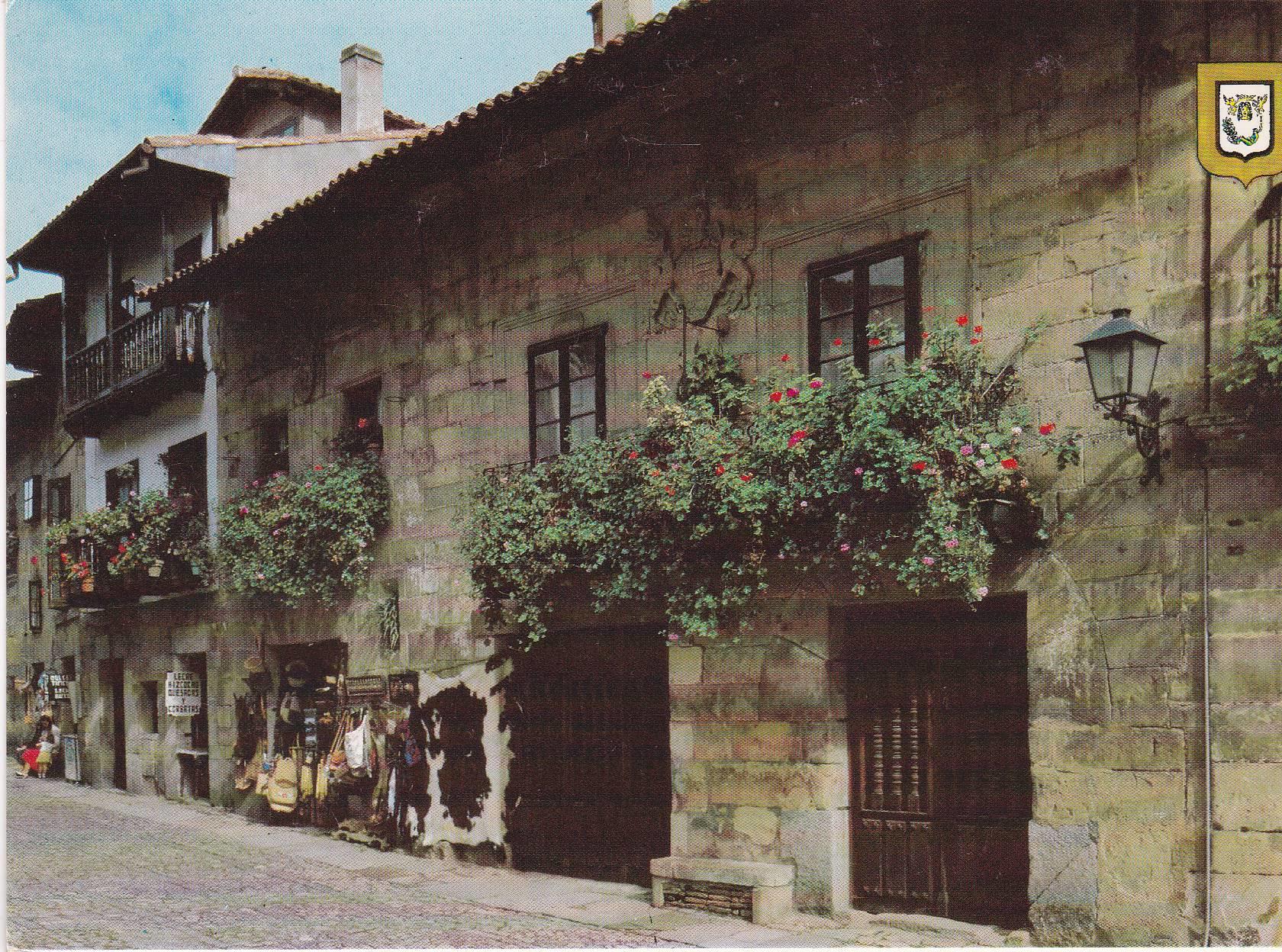 POSTAL B6500: CANTABRIA: SANTILLANA DEL MAR