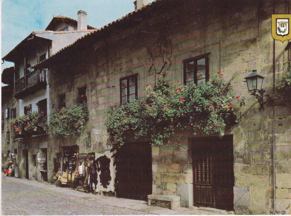 POSTAL B6500: CANTABRIA: SANTILLANA DEL MAR