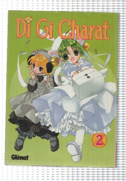 Manga: Glenat: Di Gi Charat tomo 2 by Mako Takahashi. Shojo Manga