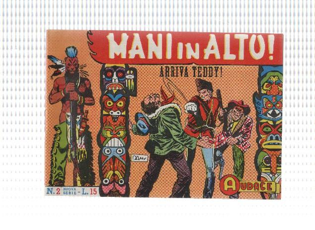 Fanzine: Mani in alto num 02 - Arriva Teddy