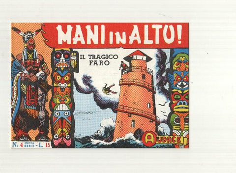Fanzine: Mani in alto num 04 - il tragico faro