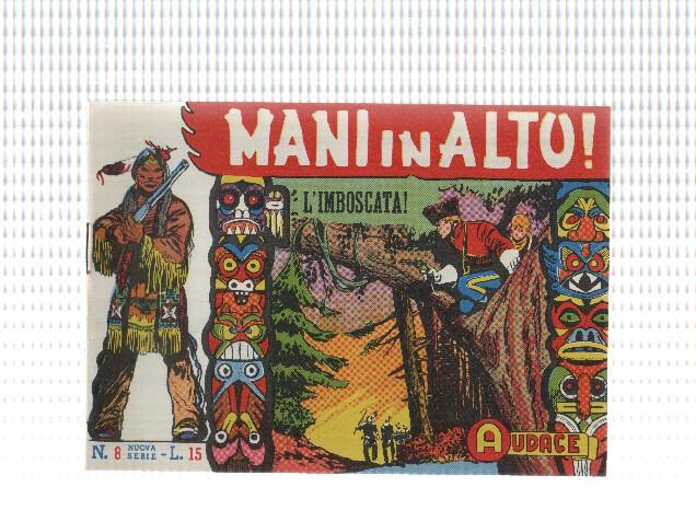 Fanzine: Mani in alto num 08 - Limboscata