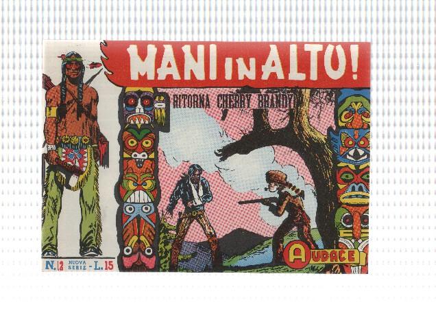 Fanzine: Mani in alto num 12 - Ritorna Cherry Brandy
