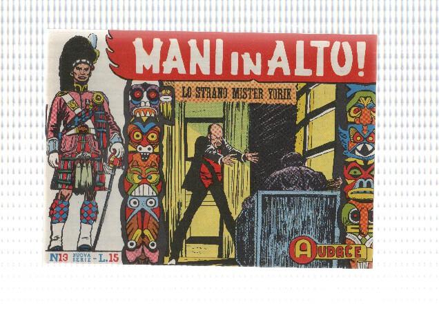 Fanzine: Mani in alto num 13 - lo strano Mister Yorik