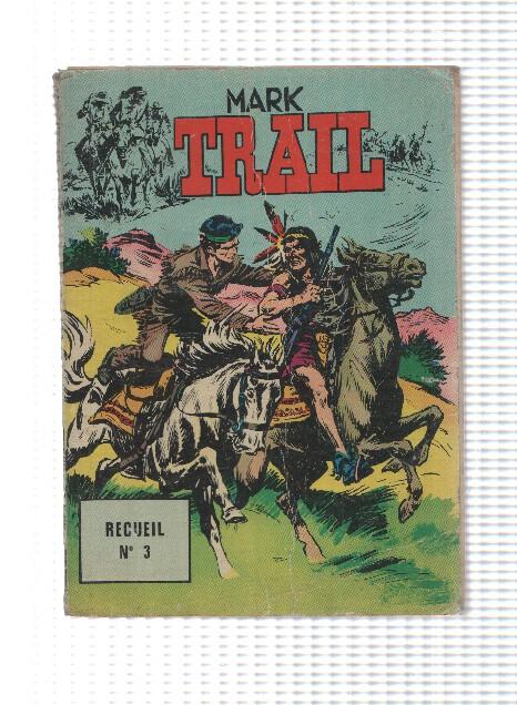 Comic: Mark Trail recueil num 3, Mensuel num 9-12 - Reglement de comptes a Camp Caribou
