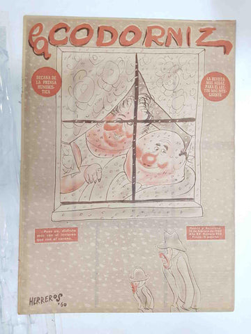 Revista: La Codorniz num 0952, 14 de febrero de 1960 año XX 