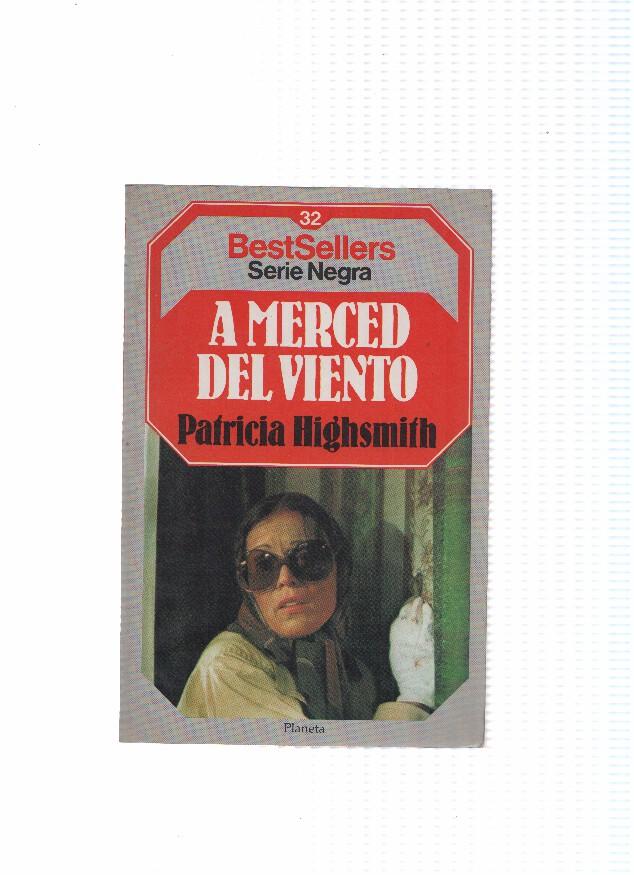 Best Sellers serie negra numero 32: A merced del viento