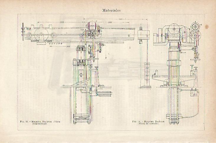LAMINA ESPASA 1184: Maquina Buckton