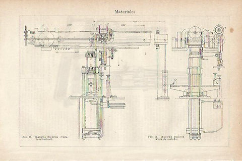 LAMINA ESPASA 1184: Maquina Buckton