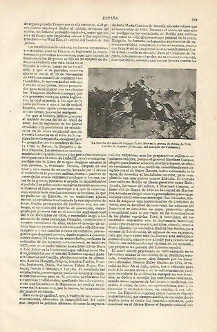 LAMINA ESPASA 10242: La hazaña del cabo de husares Pedro Mur en la guerra de Africa de 1860 por Gisbert