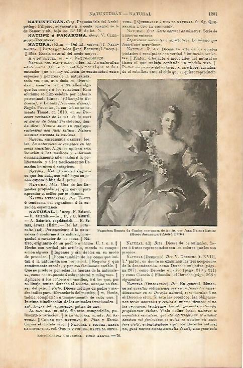 LAMINA ESPASA 10751: Francisca Renata de Canisy marquesa de Antin