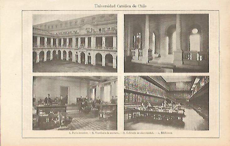 LAMINA ESPASA 12162: Universidad Catolica de Chile