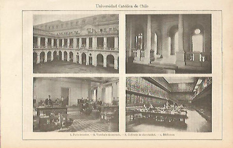 LAMINA ESPASA 12162: Universidad Catolica de Chile
