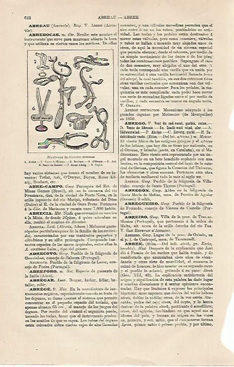LAMINA ESPASA 13180: Abrebocas de diversos sistemas