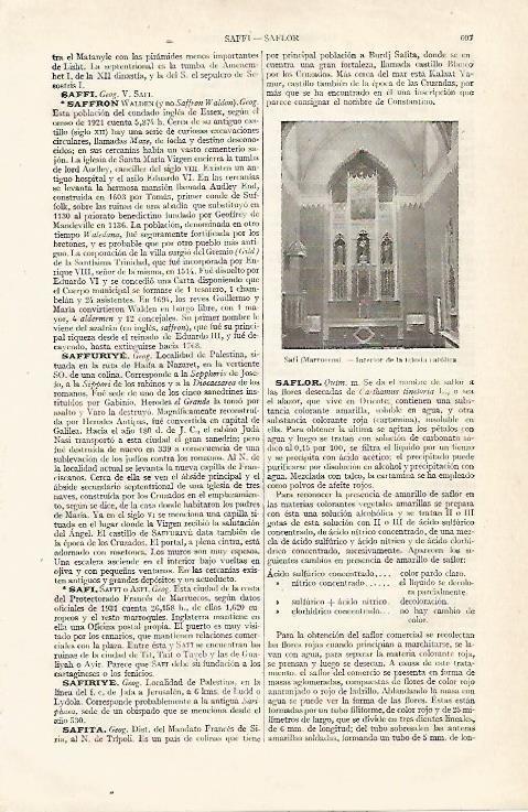 LAMINA ESPASA 14041: Iglesia en Safi Marruecos